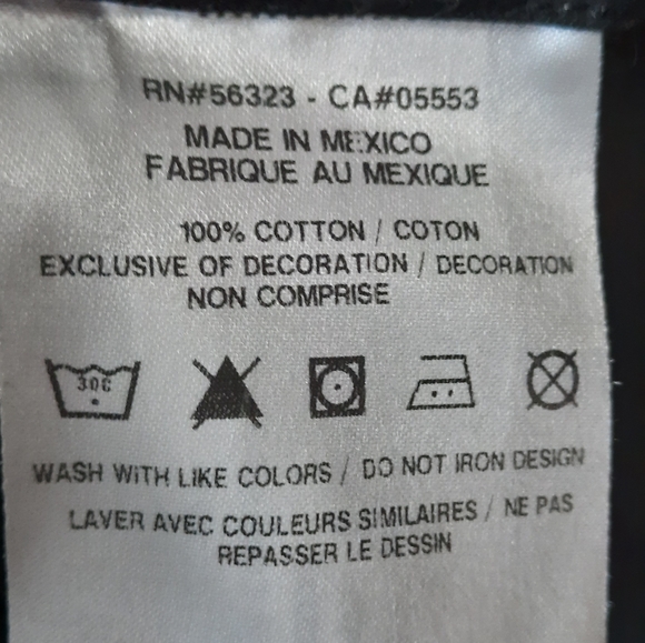 Nike Ohio State Black Long Sleeve Tee Men's Size Large - Picture 8 of 8